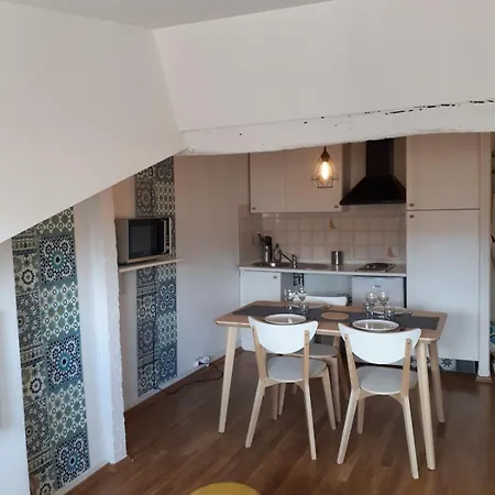 2 Pieces Petit Lägenhet Bayonne